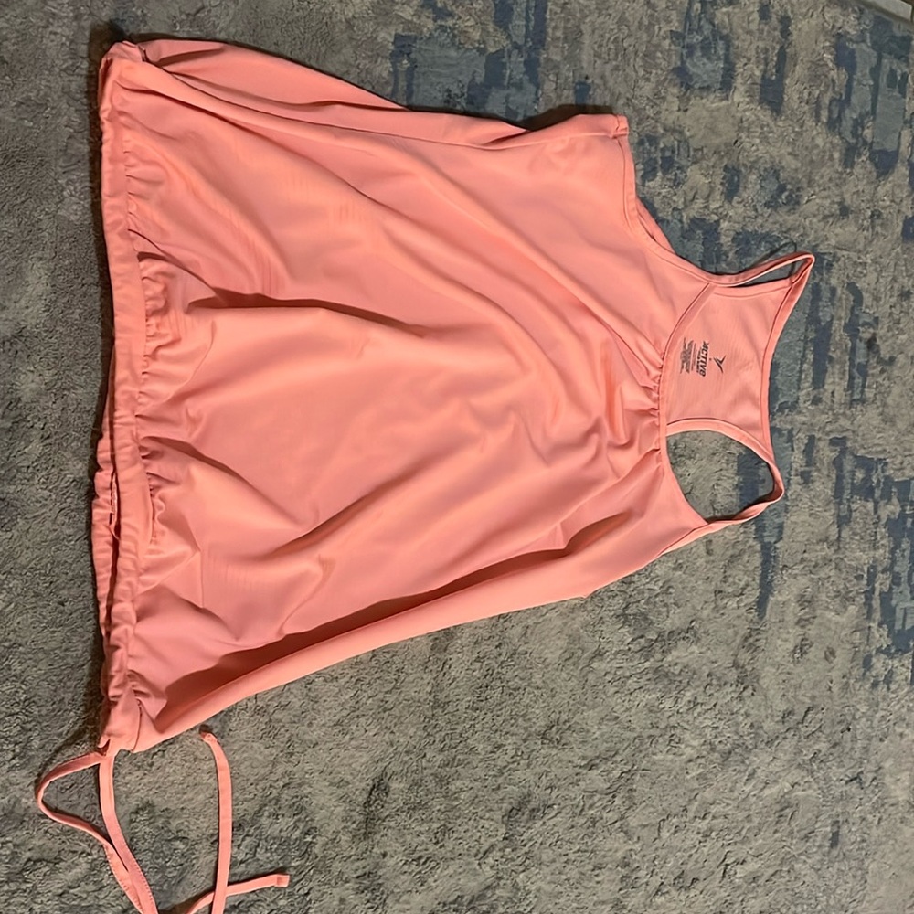 Small old navy workout top for women with tie bottom